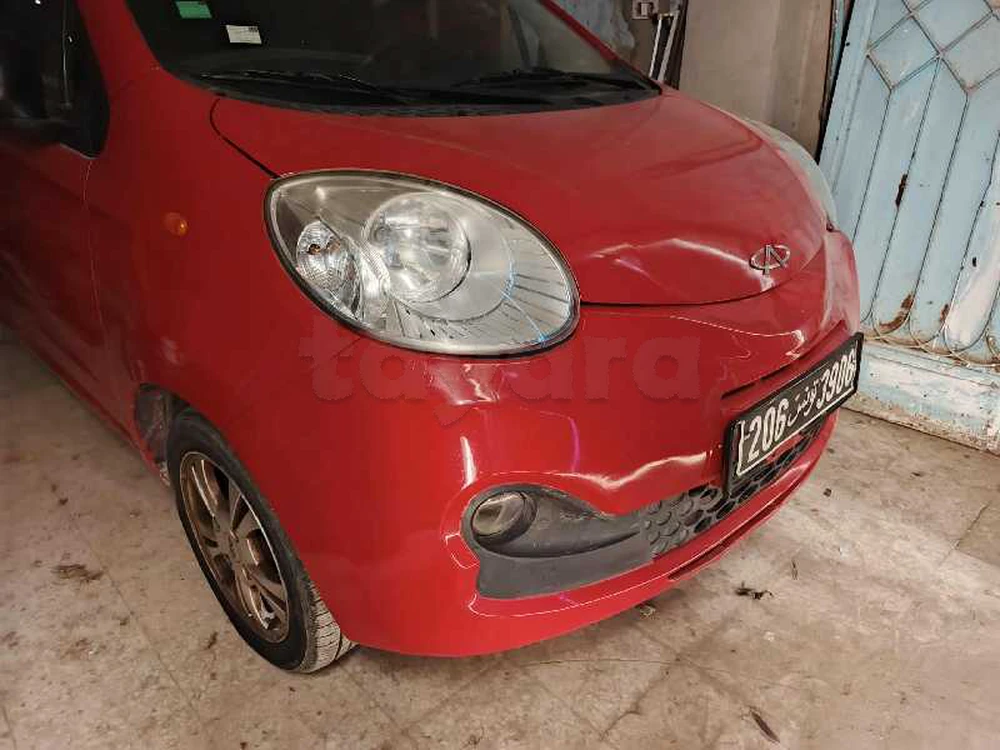 Carte voiture Chery QQ