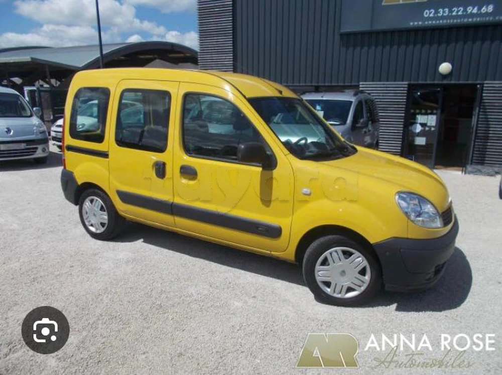 Carte voiture Renault Kangoo