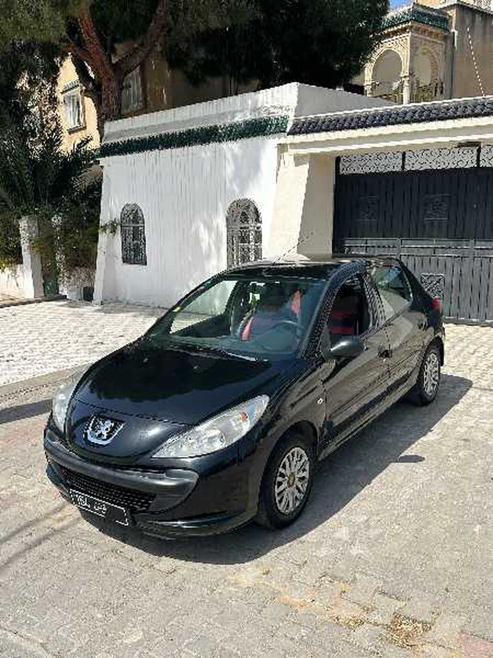 Carte voiture Peugeot 206+