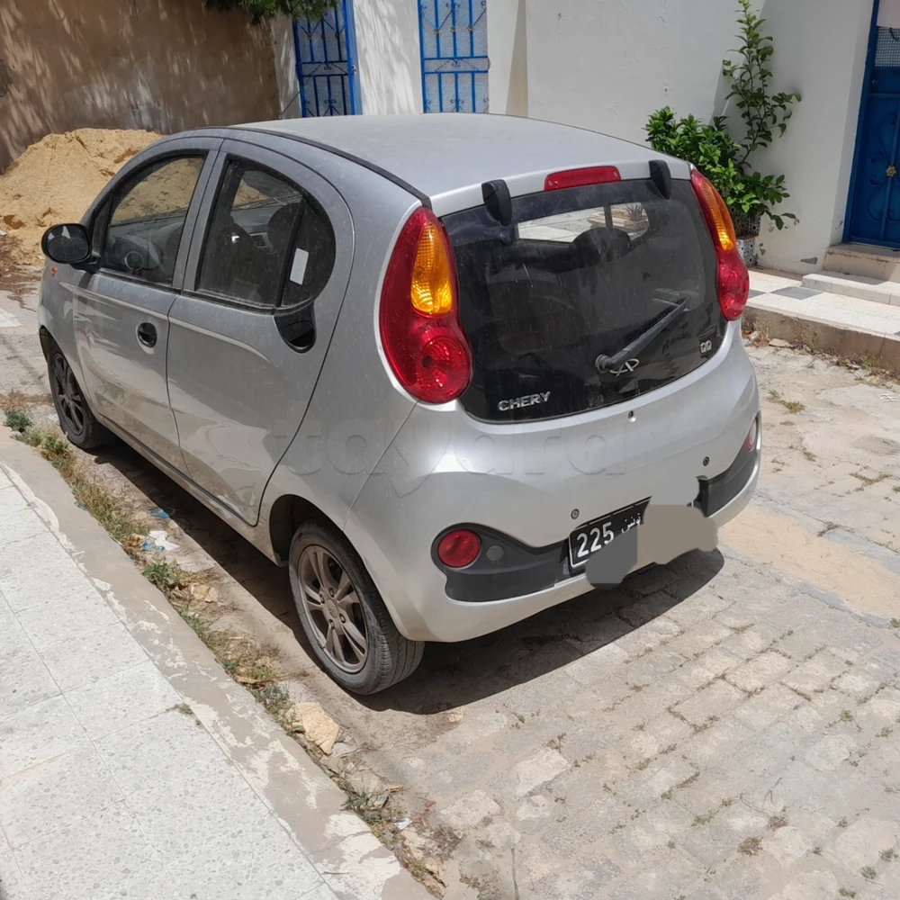 Carte voiture Chery QQ