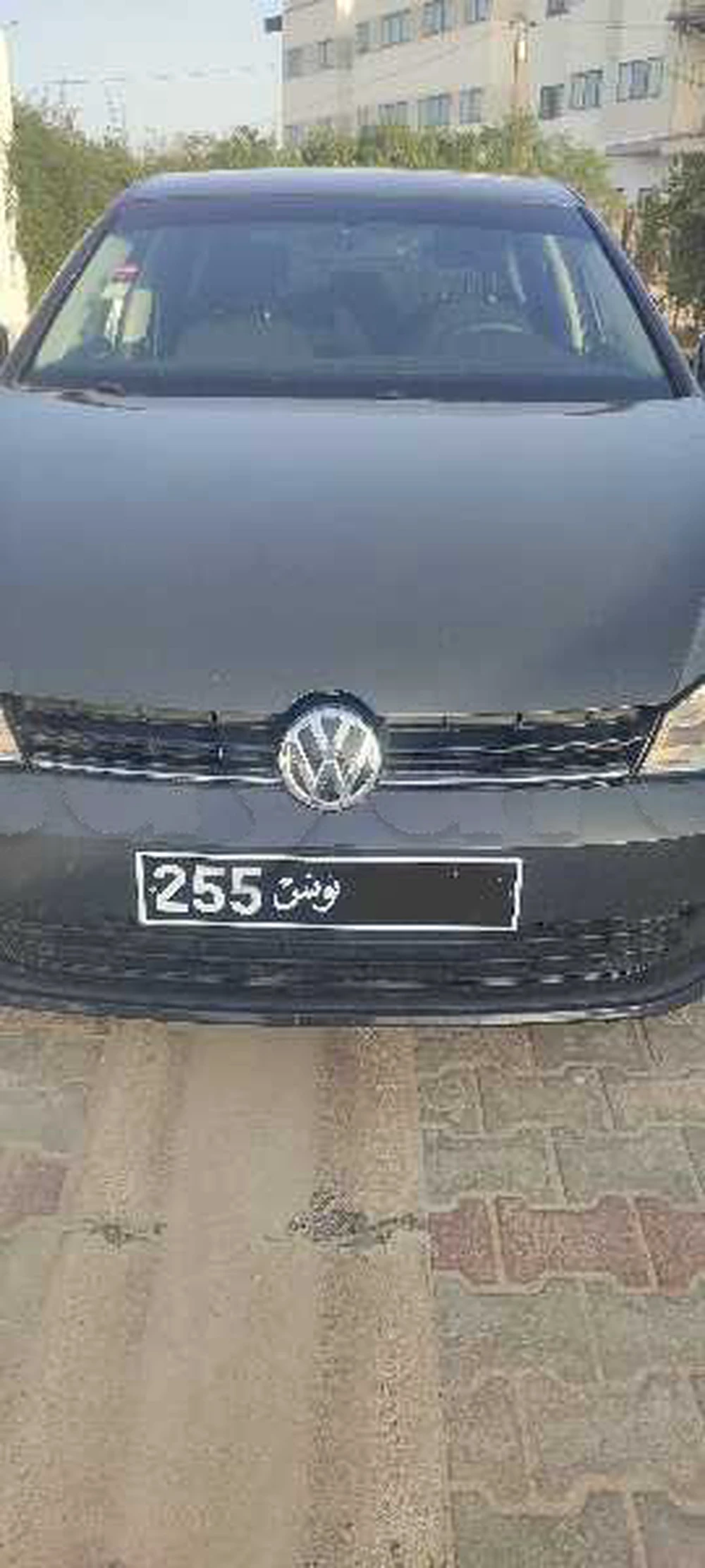Carte voiture Volkswagen Golf 7
