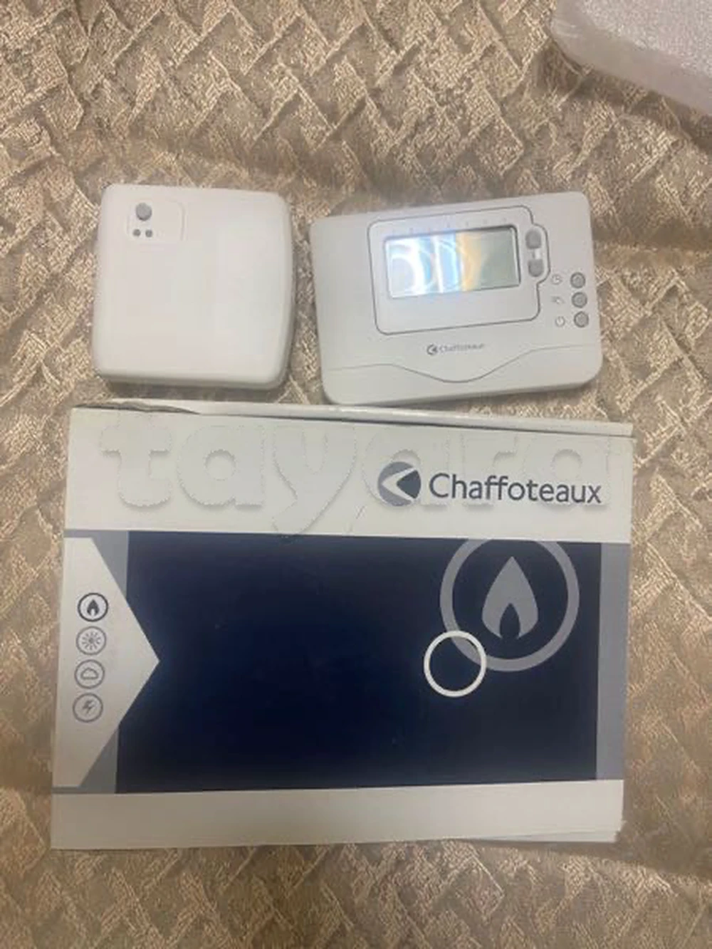 thermostat chaffoteaux