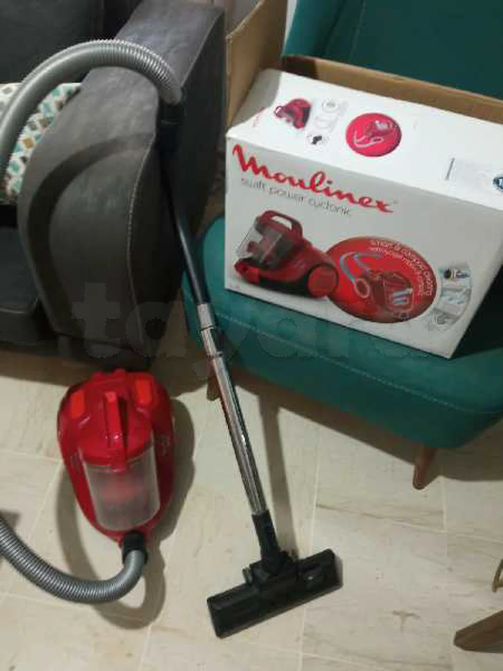 Aspirateur Moulinex