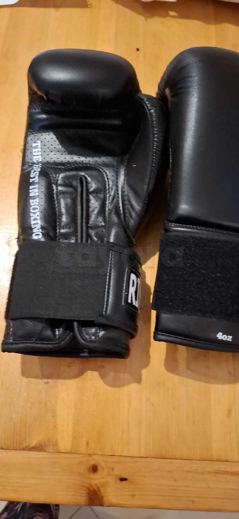 gants de boxe