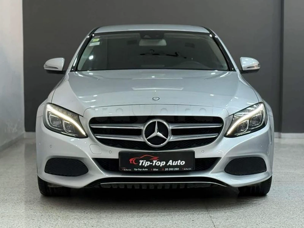 Carte voiture Mercedes-Benz Classe C