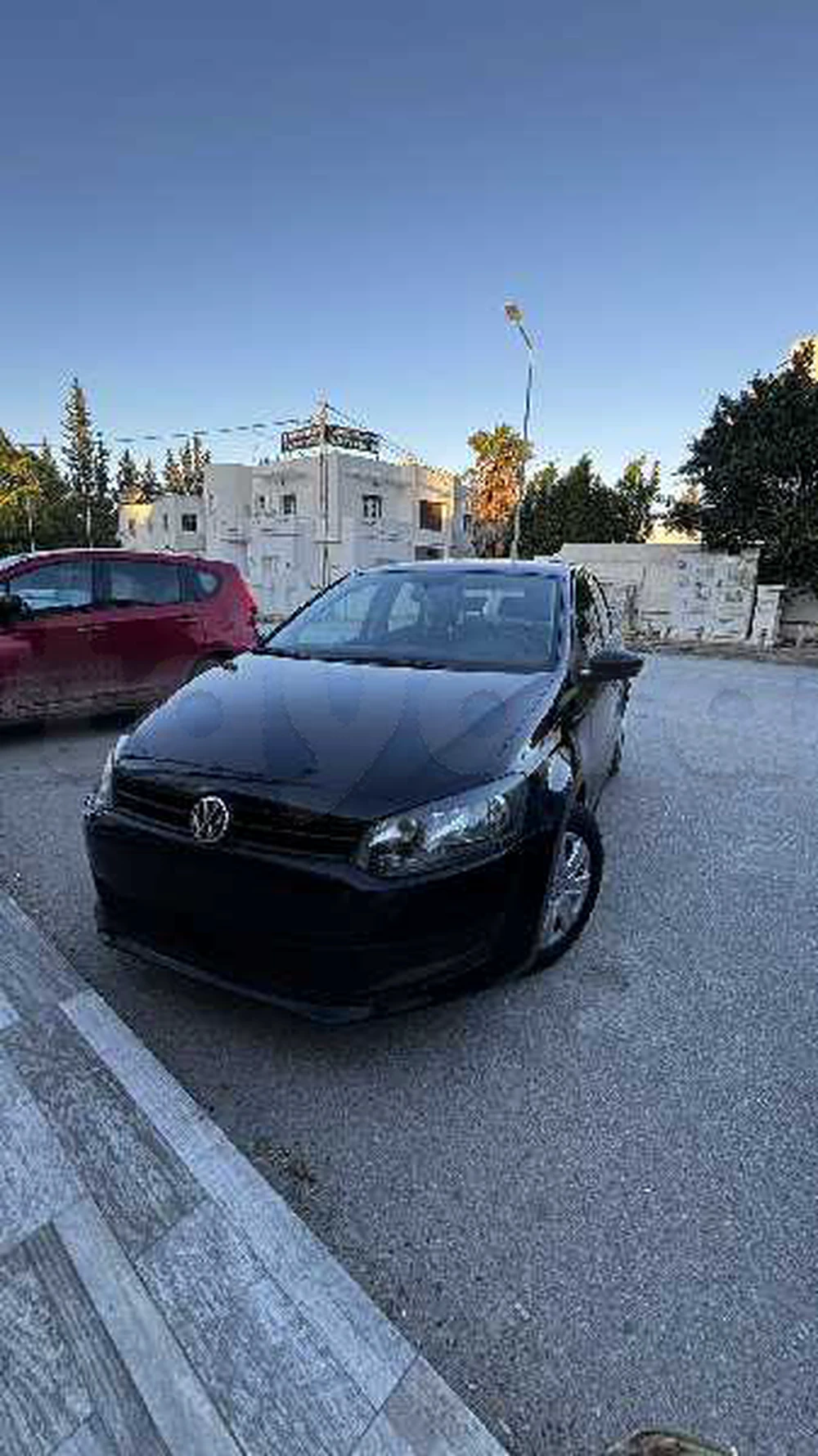 Carte voiture Volkswagen Polo