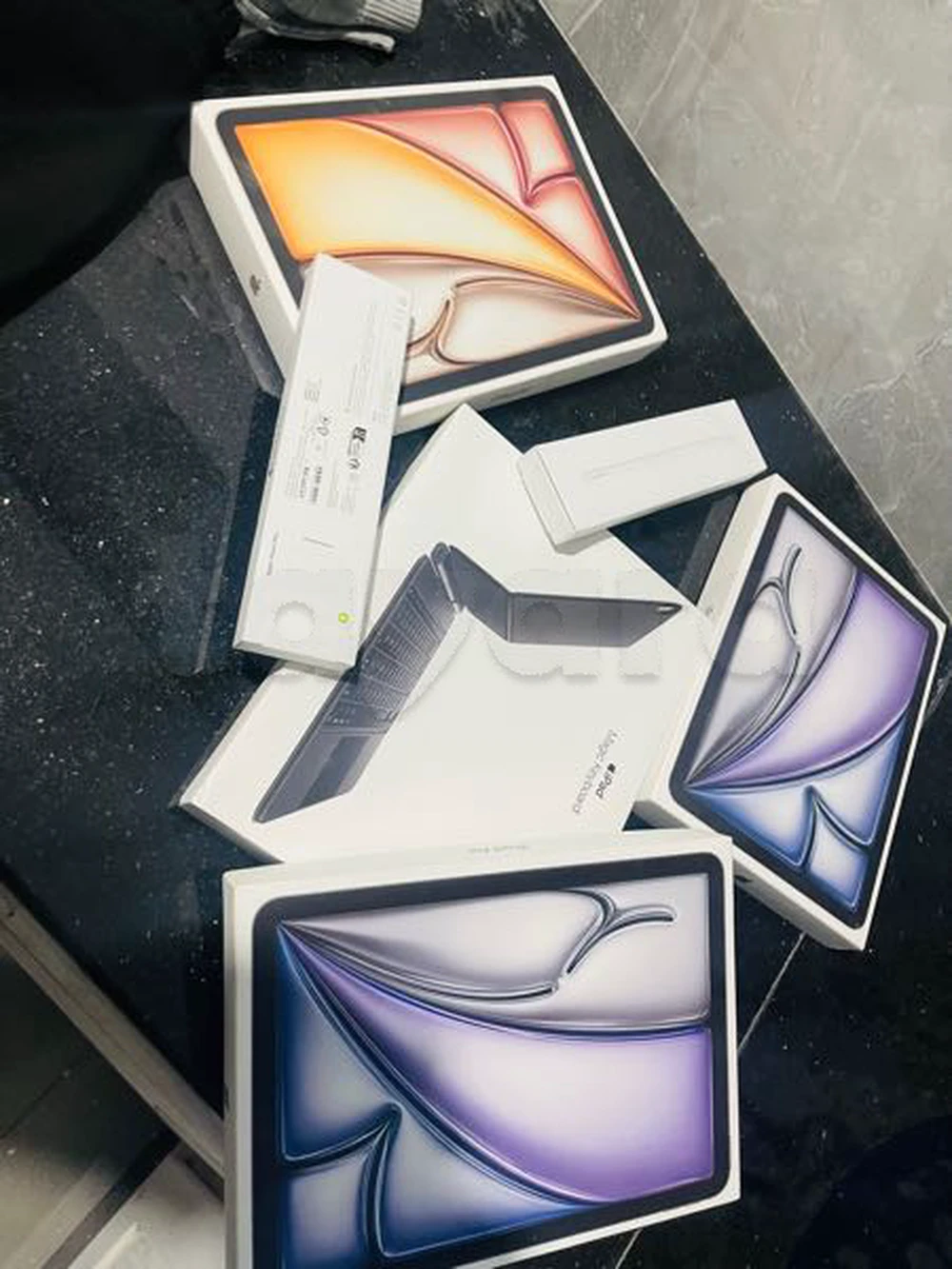 ipad air M4 Cacheté