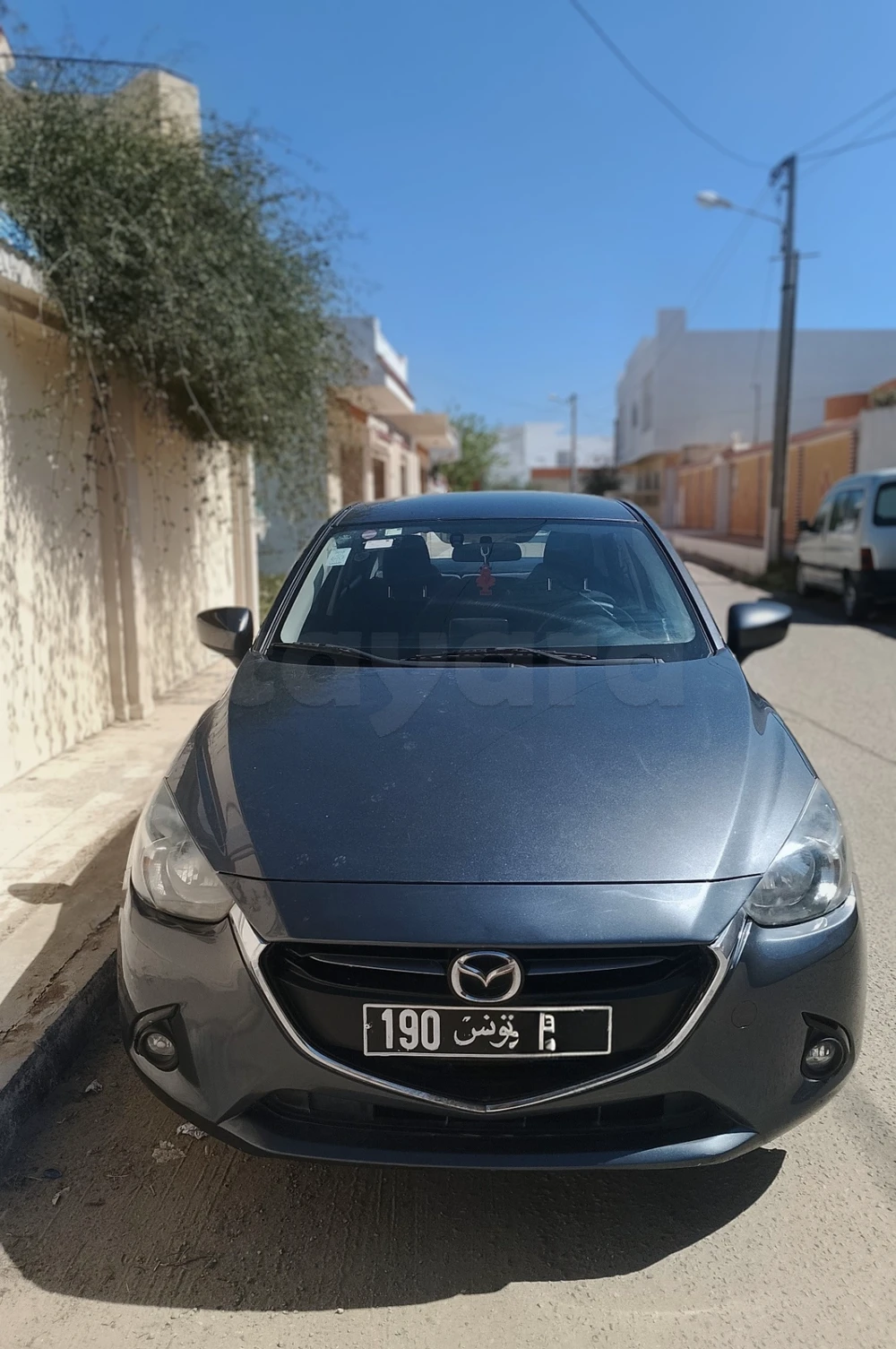 Carte voiture Mazda 2