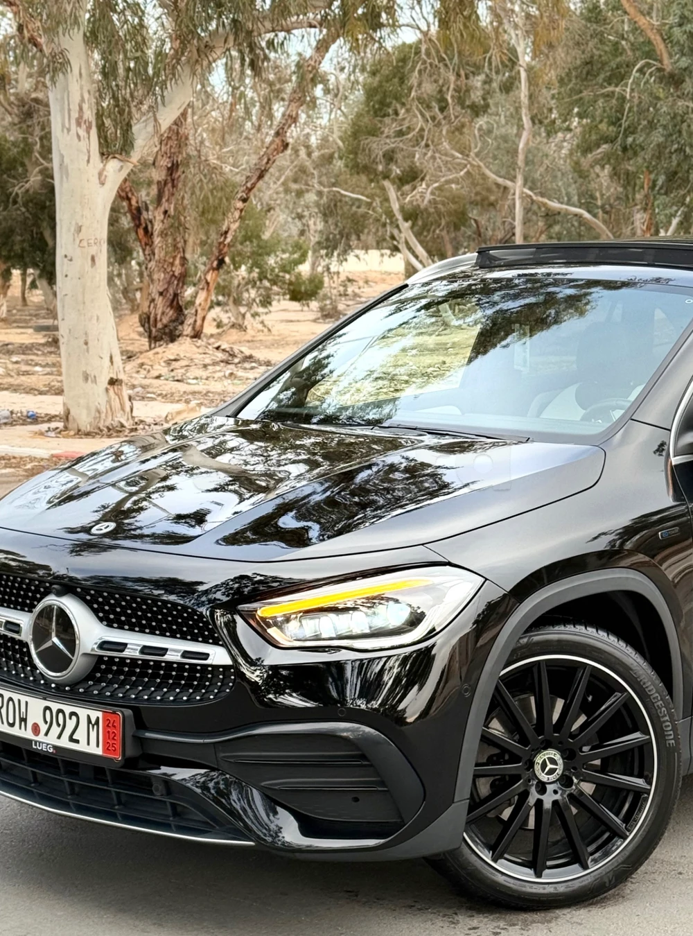 Carte voiture Mercedes-Benz Classe GLA