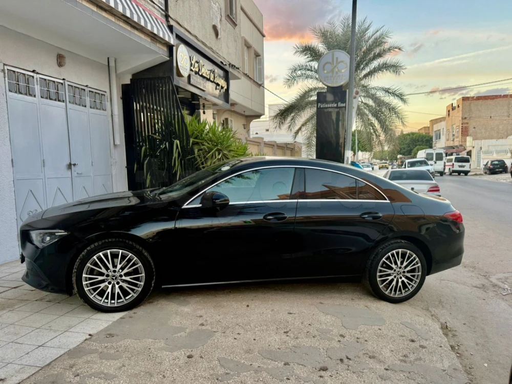 Carte voiture Mercedes-Benz Classe CLA