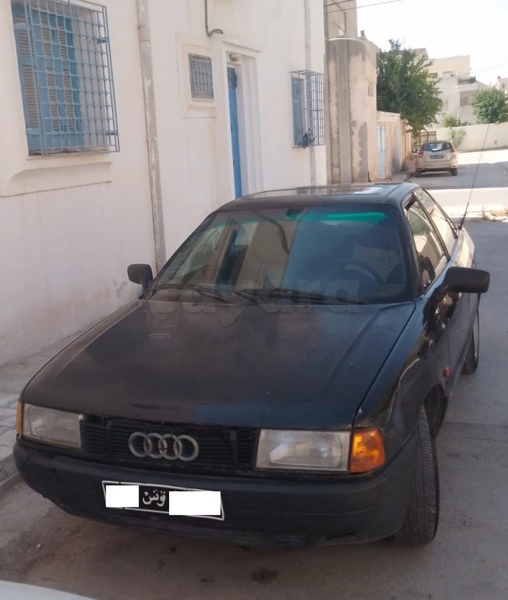 Carte voiture Audi 80