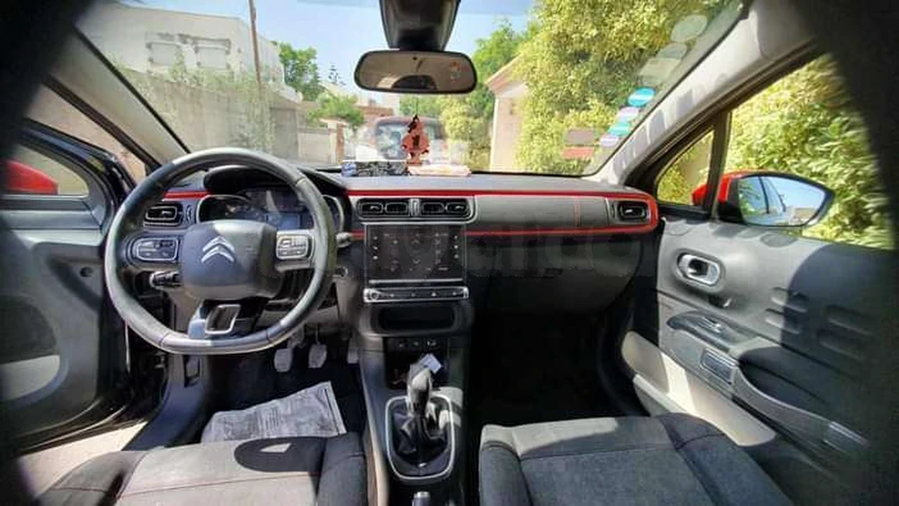 Carte voiture Citroen C3