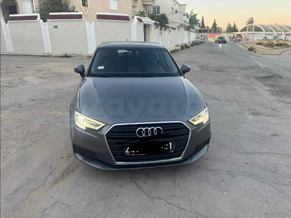 Carte voiture Audi A3
