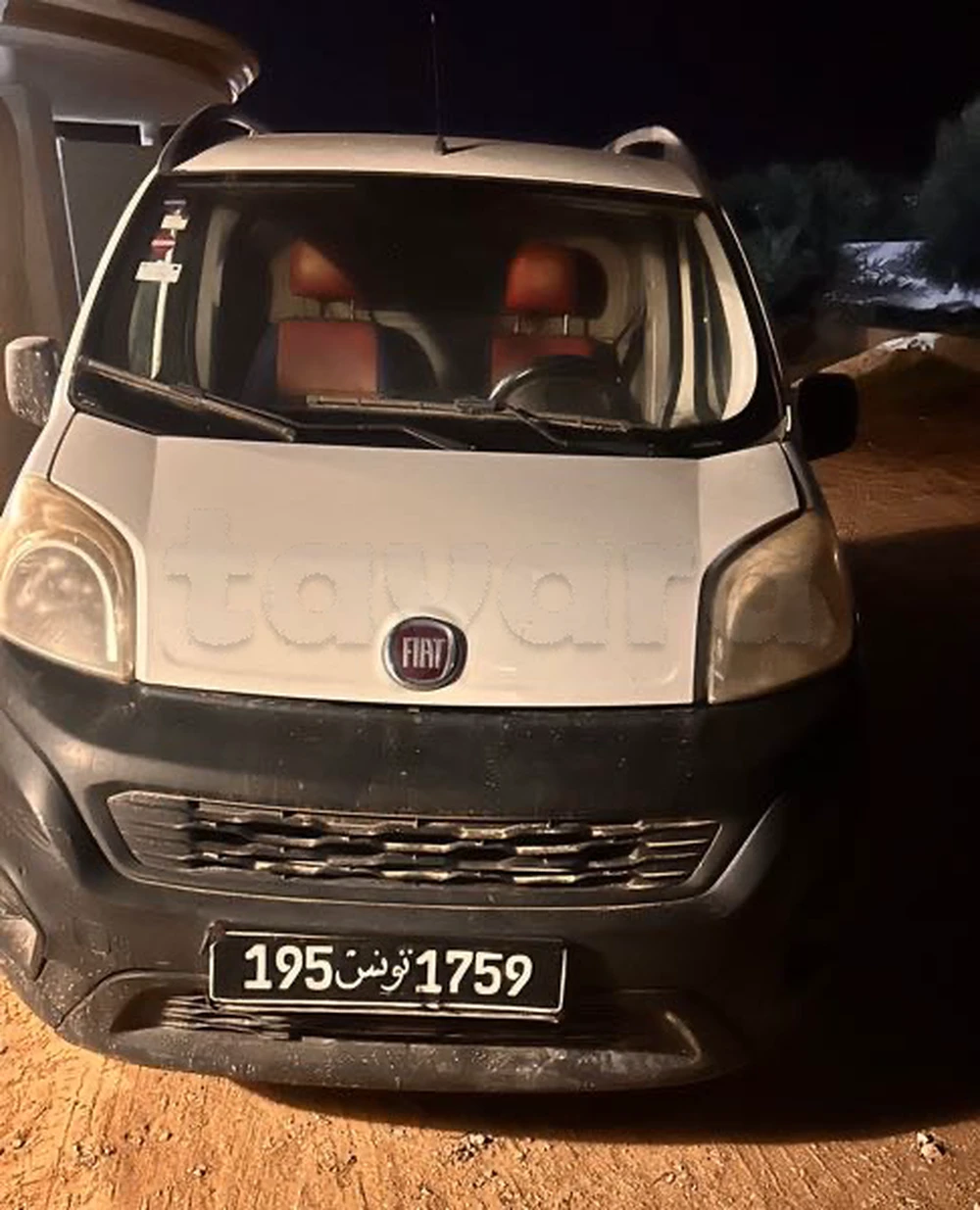 Carte voiture Fiat Fiorino