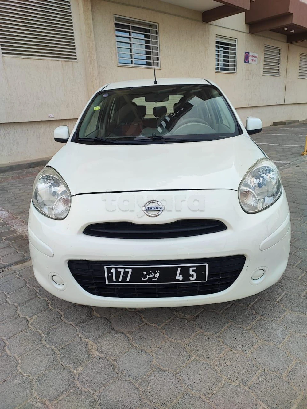 Carte voiture Nissan Micra