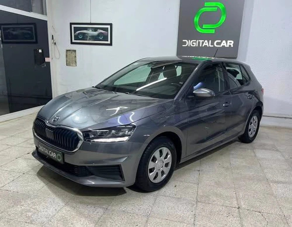 Carte voiture Skoda Fabia