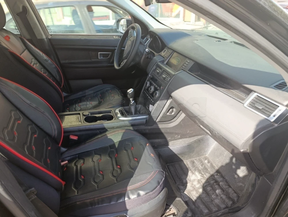 Carte voiture Land Rover Range Rover Sport