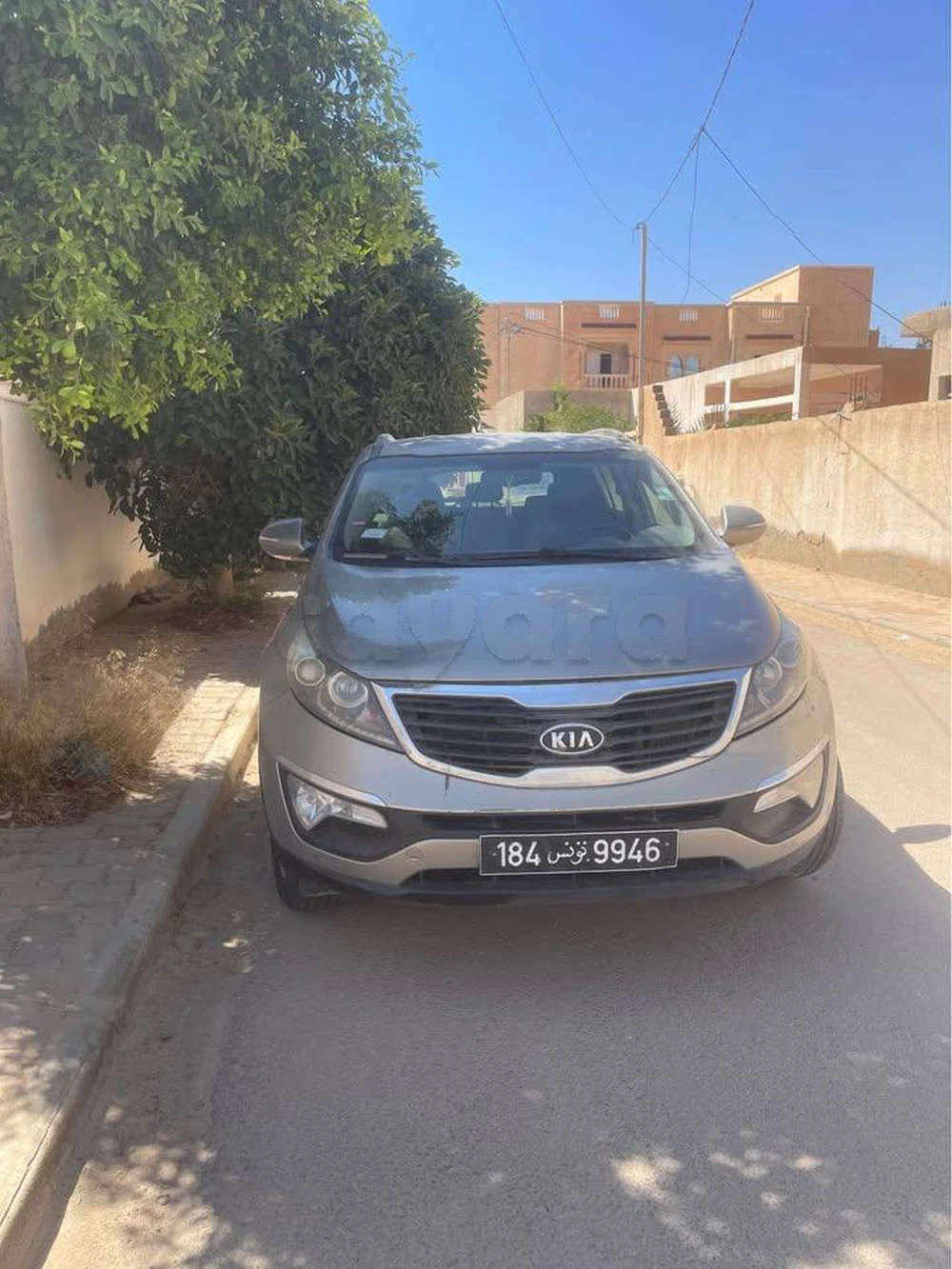 Carte voiture Kia Sportage