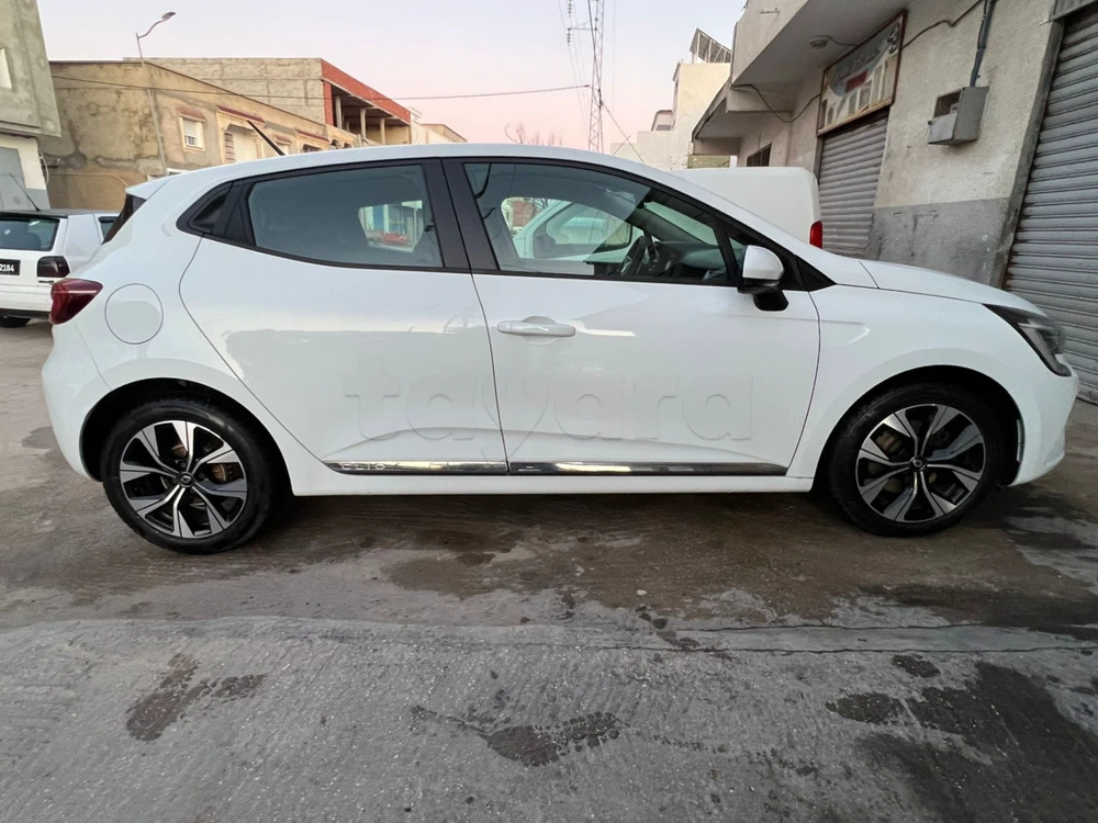 Carte voiture Renault Clio