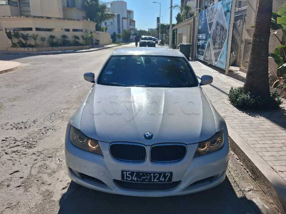 Carte voiture BMW Serie 3