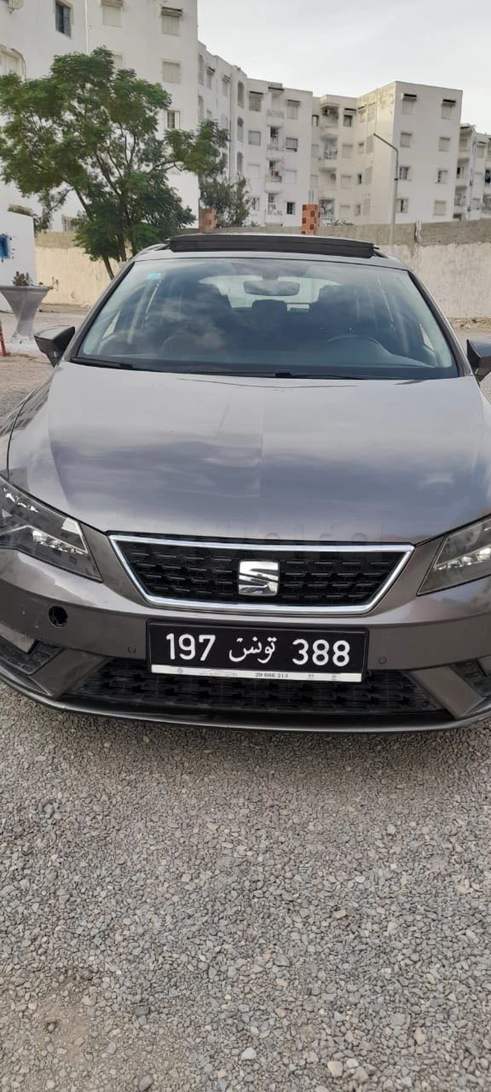 Carte voiture SEAT Leon ST