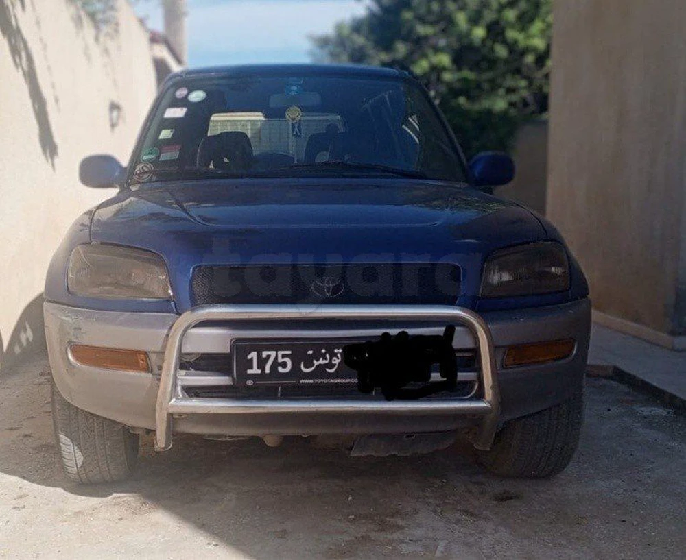Carte voiture Toyota RAV 4