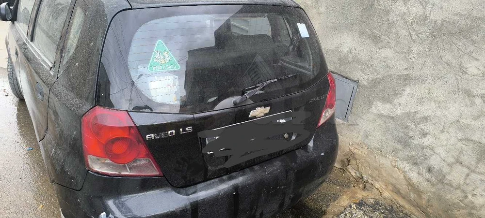 Carte voiture Chevrolet Aveo