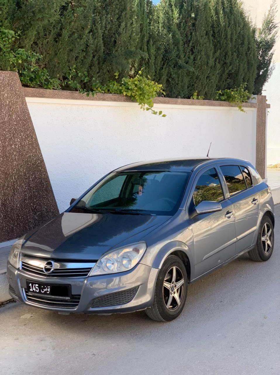 Carte voiture Opel Astra