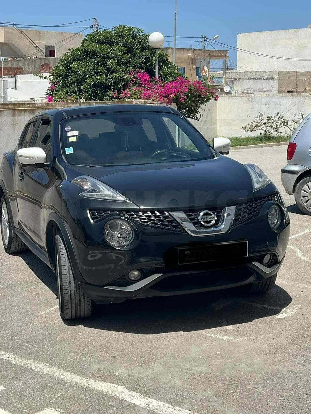 Carte voiture Nissan Juke