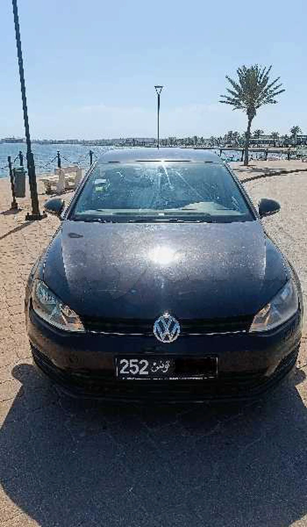 Carte voiture Volkswagen Golf