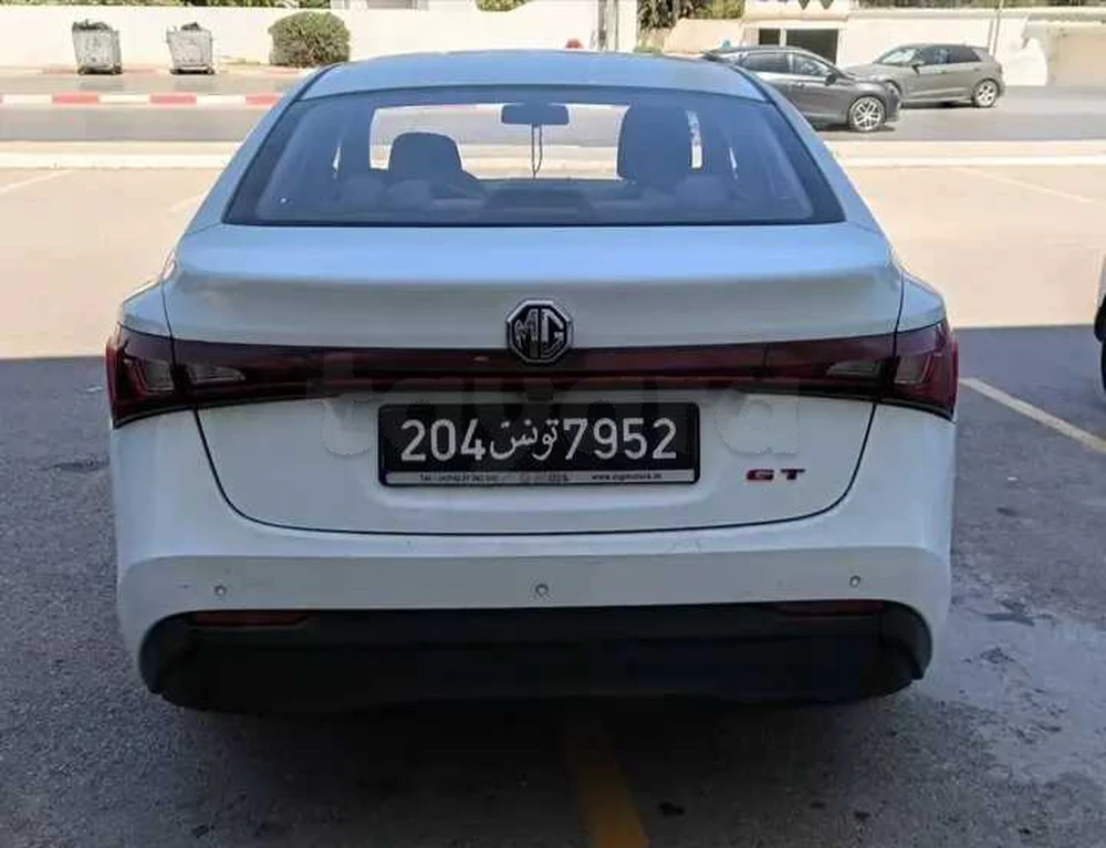 MG GT 2018