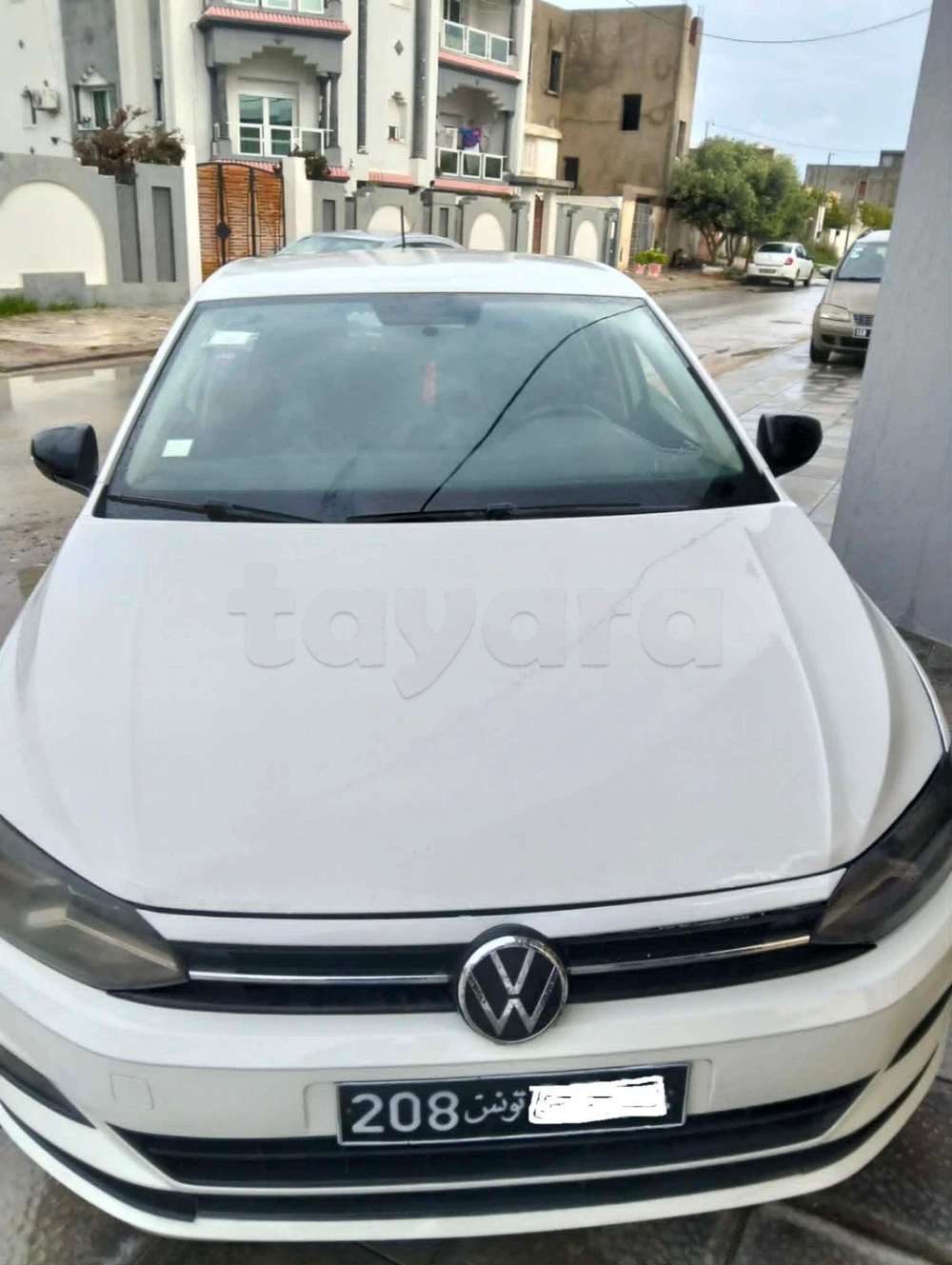 Carte voiture Volkswagen Polo