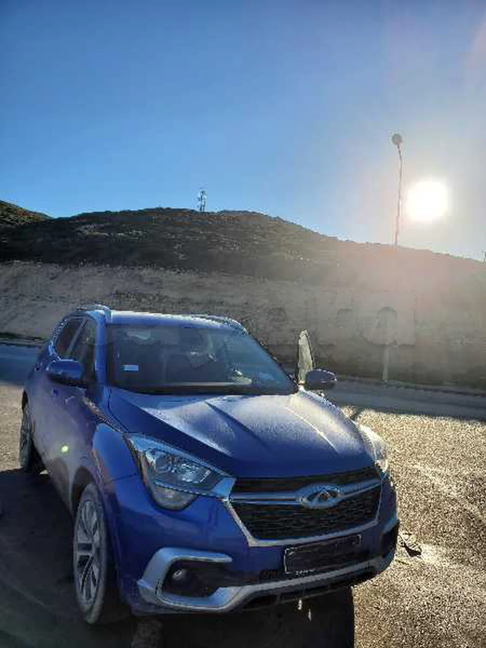 Carte voiture Chery Tiggo