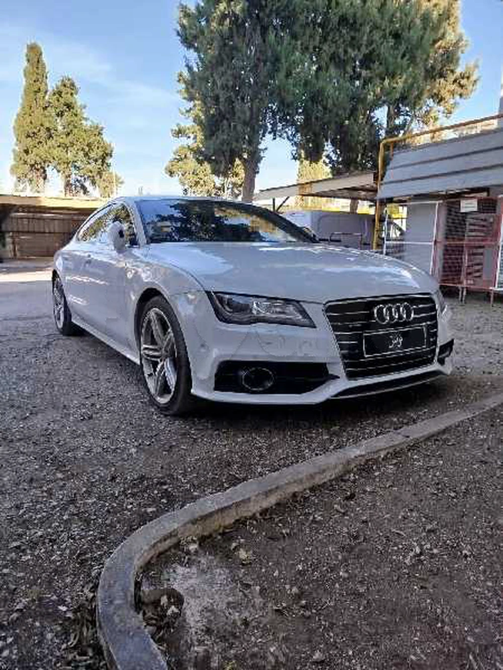 Carte voiture Audi A7