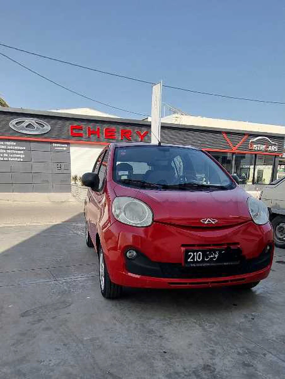 Carte voiture Chery QQ