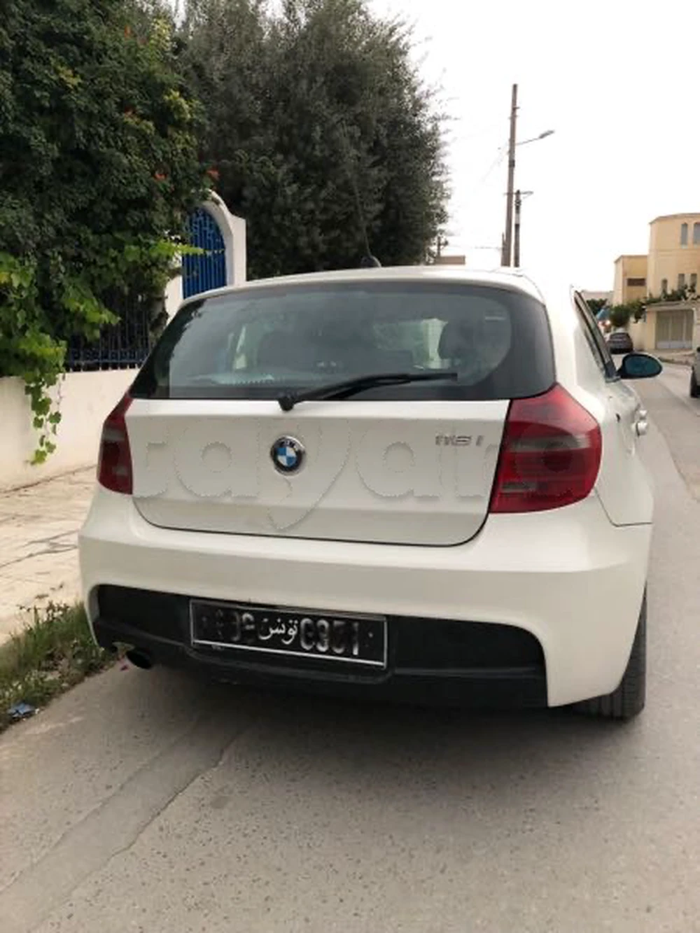 Carte voiture BMW Serie 1