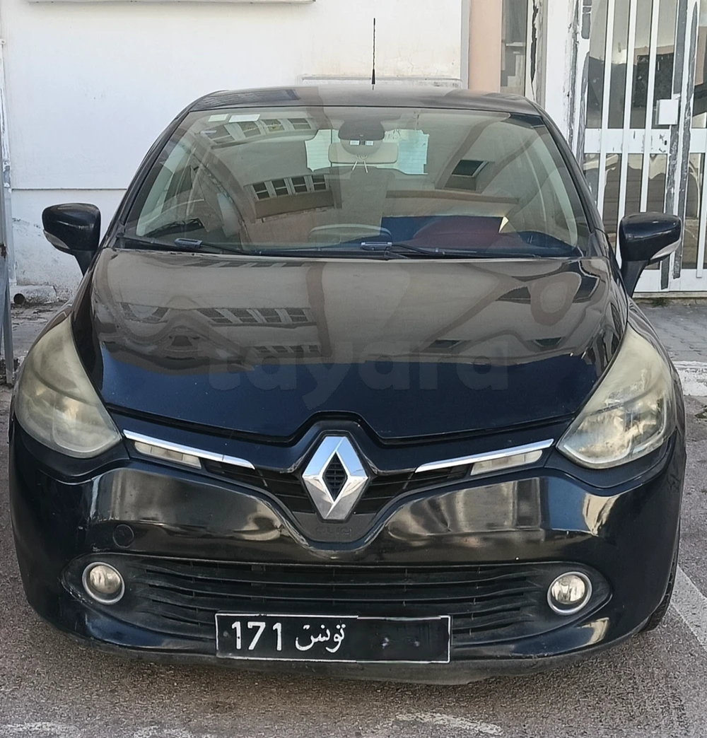 Carte voiture Renault Clio