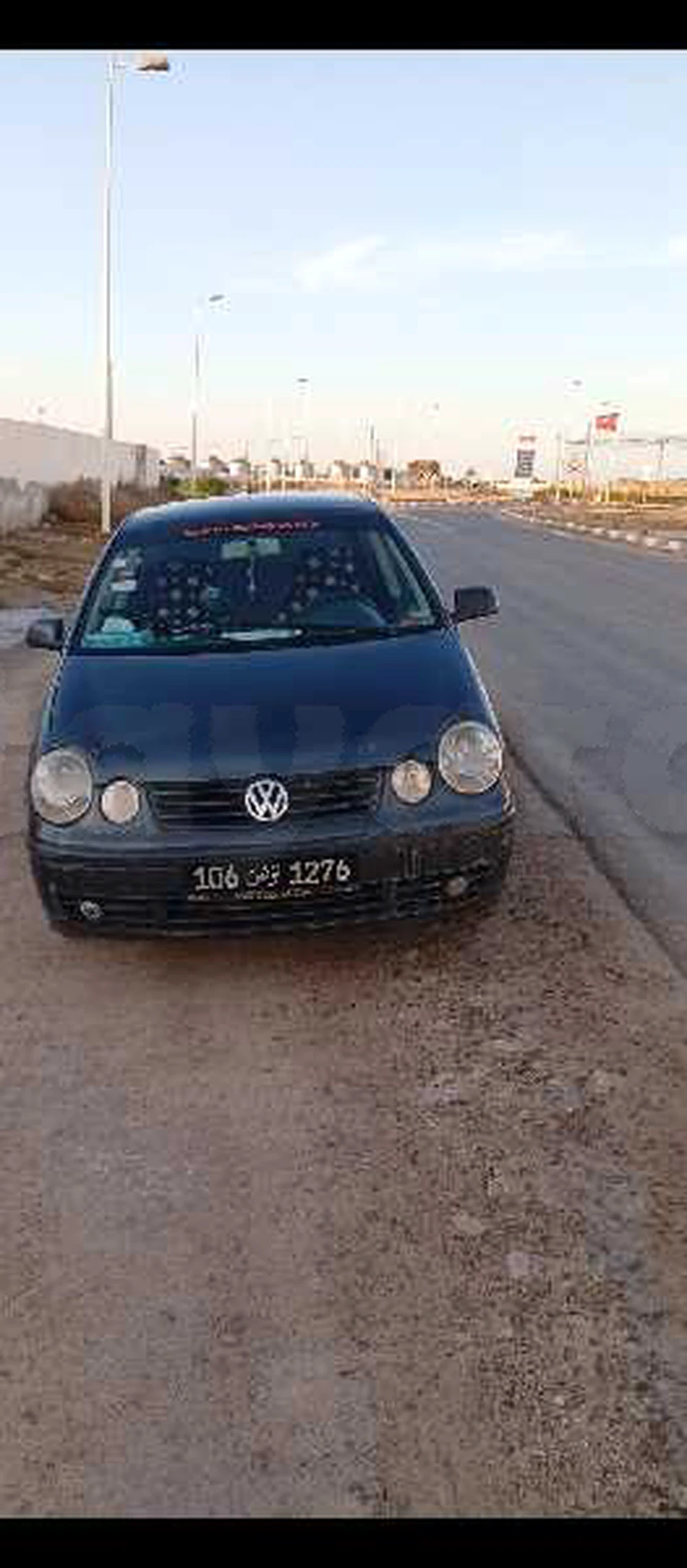 Carte voiture Volkswagen Polo