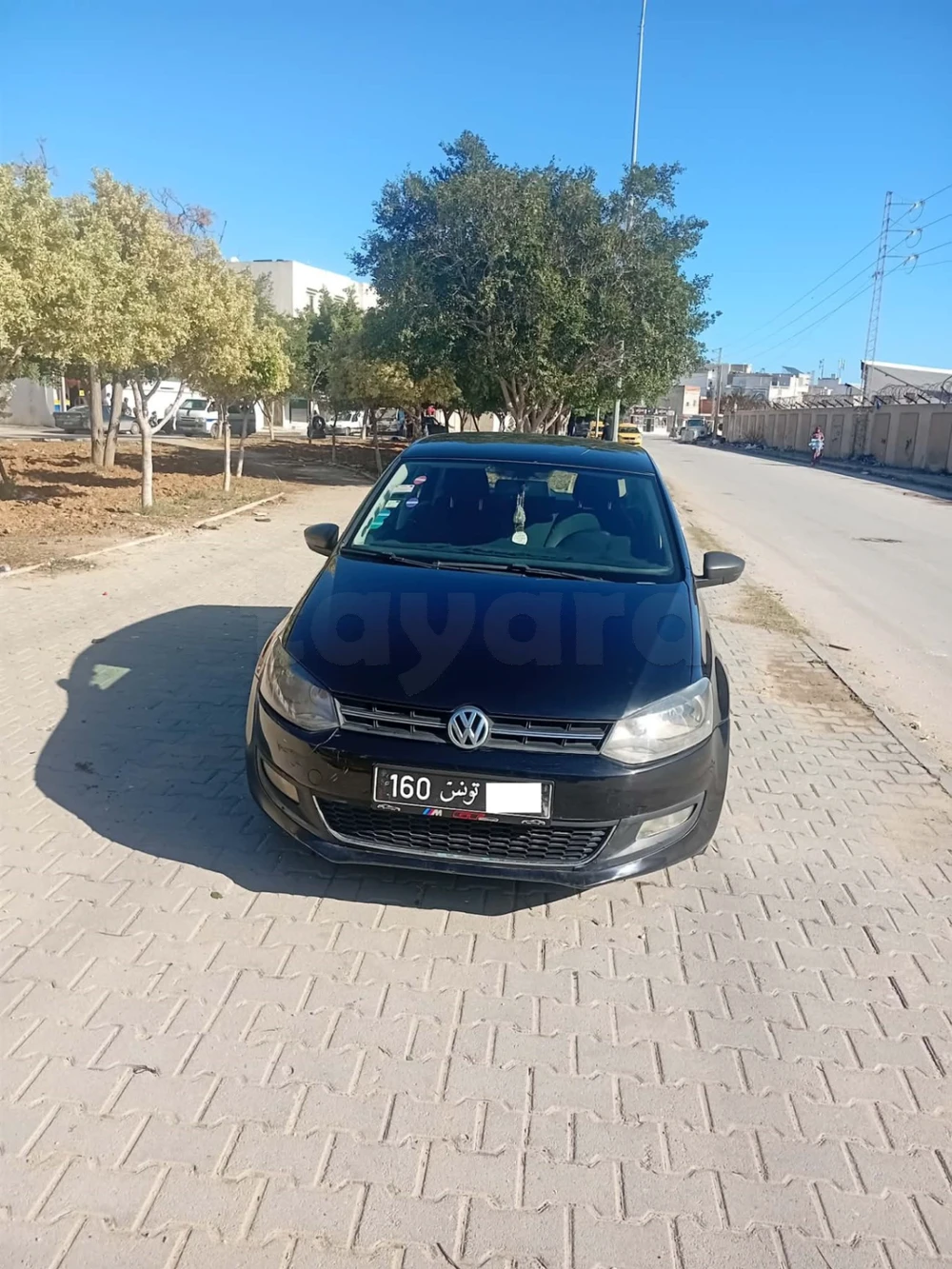 Carte voiture Volkswagen Polo