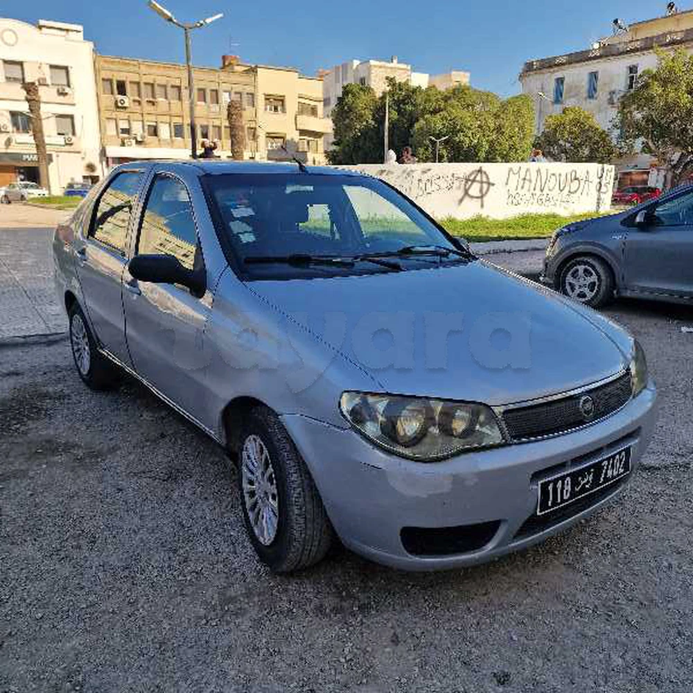 Carte voiture Fiat Siena