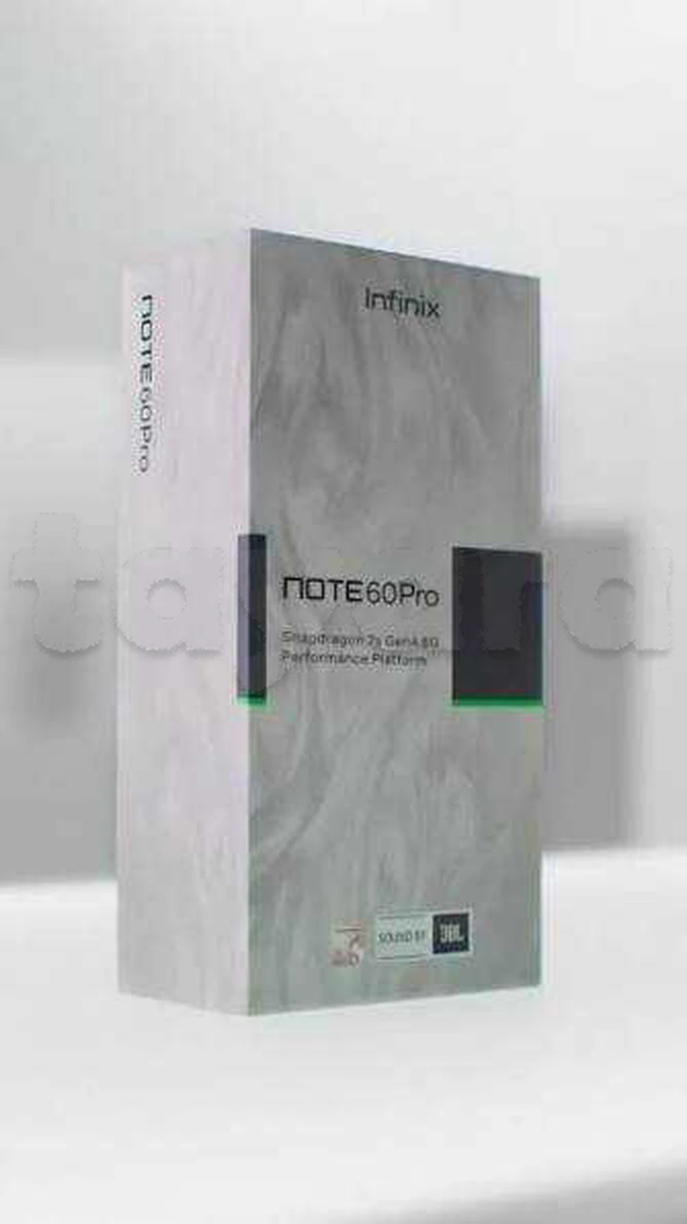 infinix Note60 pro (12/256Go)Neuf cacheté Sous blister 
Tèl:52687077