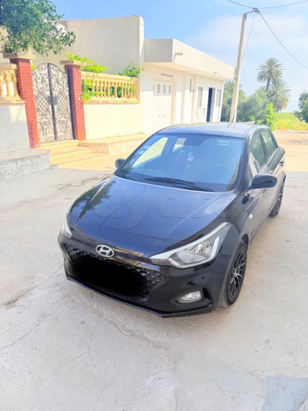 Carte voiture Hyundai i20