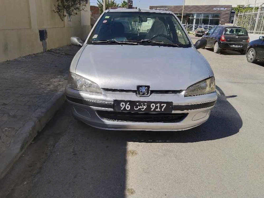 Carte voiture Peugeot 106