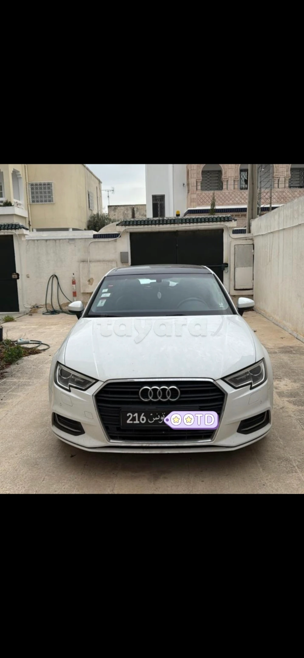 Carte voiture Audi A3