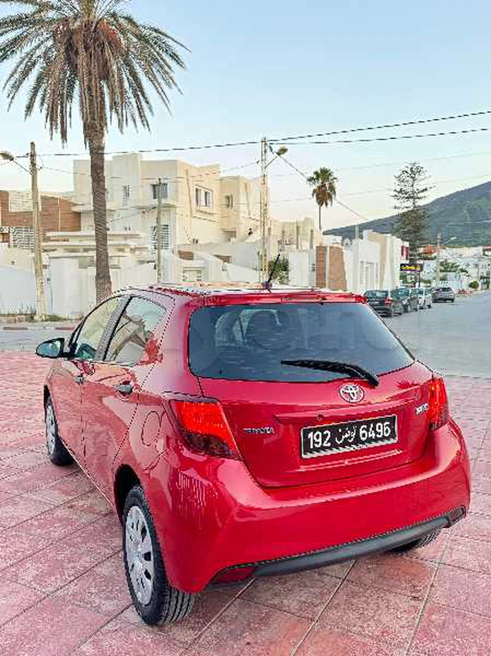Toyota Yaris Verso