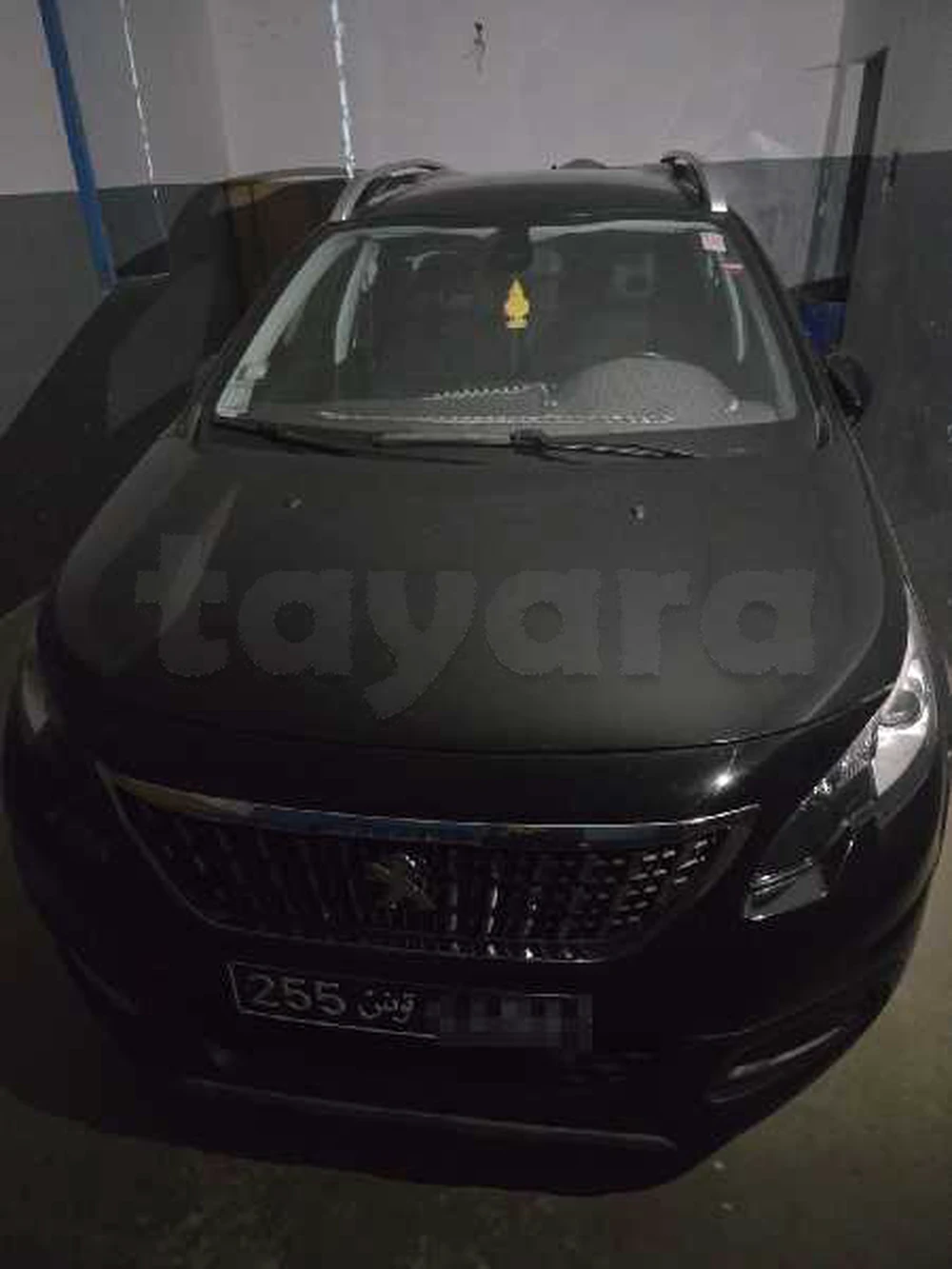 Carte voiture Peugeot 2008