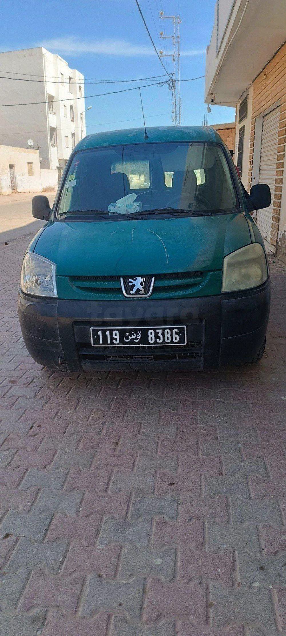 Carte voiture Peugeot Partner