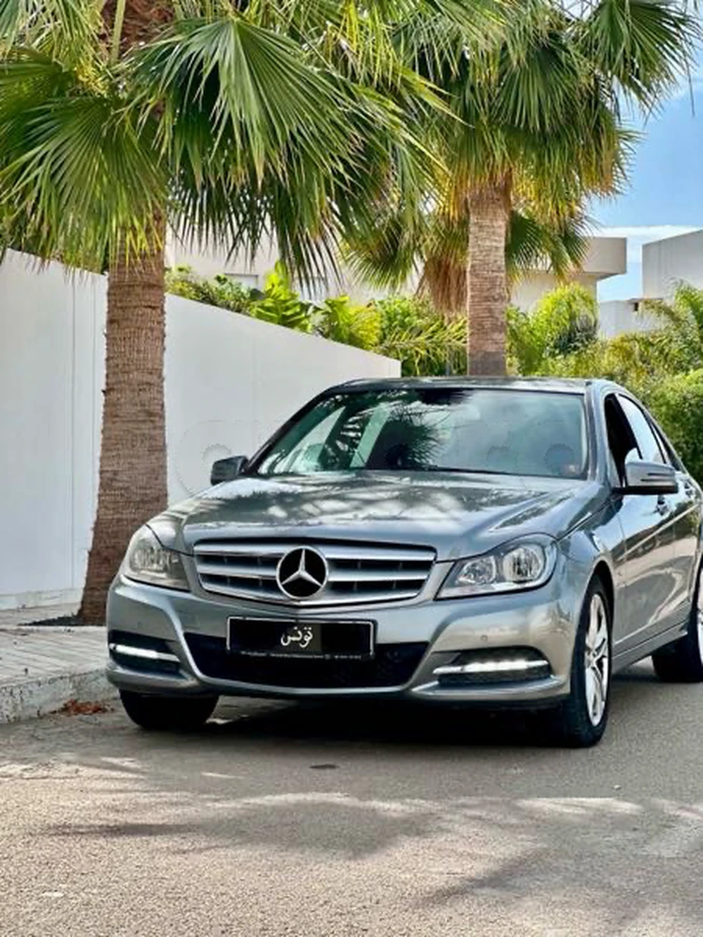 Carte voiture Mercedes-Benz Classe C