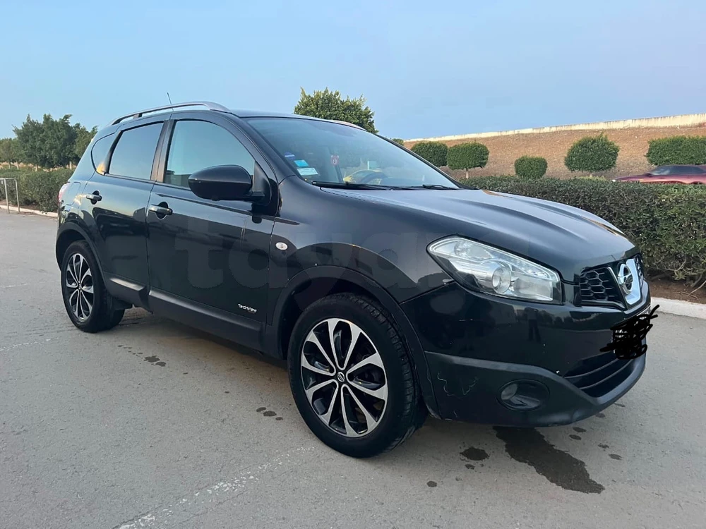 Carte voiture Nissan Qashqai