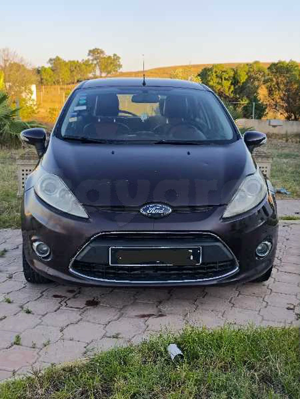 Carte voiture Ford Fiesta